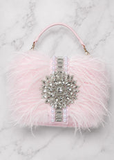 Feather Gemstone Clutch Bags Kate Hewko 