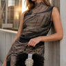 Feather Gemstone Clutch Bags Kate Hewko Black 