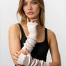 Fingerless Knitted Gloves Gloves Kate Hewko 