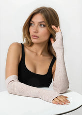 Fingerless Knitted Gloves Gloves Kate Hewko 