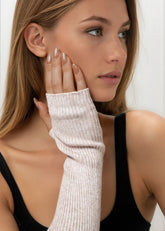 Fingerless Knitted Gloves Gloves Kate Hewko 