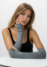 Fingerless Knitted Gloves Gloves Kate Hewko 