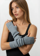 Fingerless Knitted Gloves Gloves Kate Hewko 