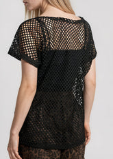 Fishnet Tee Tees Kate Hewko 