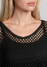 Fishnet Tee Tees Kate Hewko 