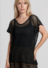 Fishnet Tee Tees Kate Hewko 