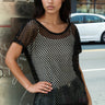 Fishnet Tee Tees Kate Hewko 