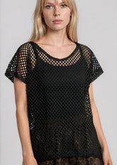 Fishnet Tee Tees Kate Hewko 
