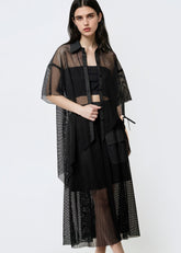 Fishnet Utility Skirt Set Two Piece Sets Kate Hewko 