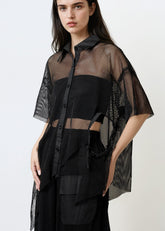 Fishnet Utility Skirt Set Two Piece Sets Kate Hewko 