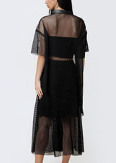 Fishnet Utility Skirt Set Two Piece Sets Kate Hewko 