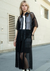 Fishnet Utility Skirt Set Two Piece Sets Kate Hewko 