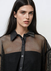 Fishnet Utility Skirt Set Two Piece Sets Kate Hewko 