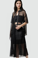 Fishnet Utility Skirt Set Two Piece Sets Kate Hewko 