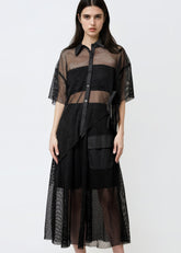 Fishnet Utility Skirt Set Two Piece Sets Kate Hewko 
