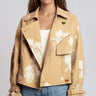 Floral Embroidered Cropped Trench Outerwear Kate Hewko 