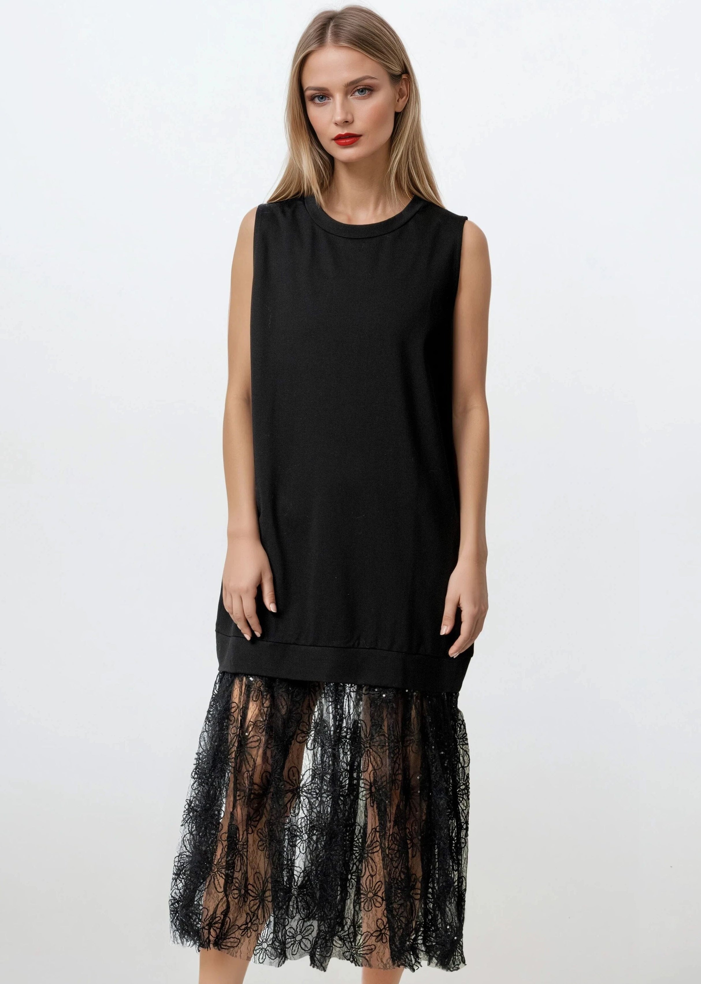 lace trim tank dress VISIONS LACE TRIM TANK DRESS | MARSHMALLOW | THIRD FORM | Women's Fashion on Sale | Shop Now THIRD FORM