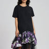 Floral Tulle Hem Tee Dress Dresses Kate Hewko 