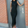 Fringe Hem Bodycon Dress Dresses Kate Hewko 