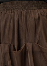 Gathered Parachute Tulle Skirt Skirts Kate Hewko 