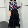 Gathered Parachute Tulle Skirt Skirts Kate Hewko 