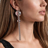 Gemstone Ball Drop Earrings Earrings Kate Hewko 