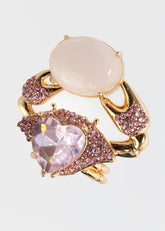 Gemstone Crab Ring Rings Kate Hewko 