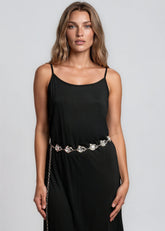 Gemstone Medallion Chain Belt Belts Kate Hewko 