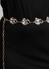 Gemstone Medallion Chain Belt Belts Kate Hewko 