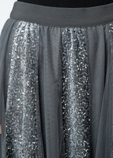 Glitter Tulle A-Line Skirt Skirts Kate Hewko 