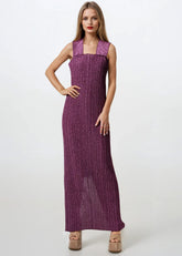 Glitter Wrap Dress Set Two Piece Sets Kate Hewko 