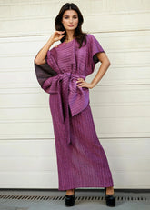 Glitter Wrap Dress Set Two Piece Sets Kate Hewko 