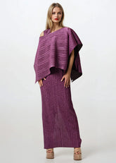 Glitter Wrap Dress Set Two Piece Sets Kate Hewko 