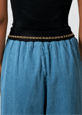 Gold Braided Charm Belt Belts Kate Hewko 