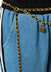 Gold Braided Charm Belt Belts Kate Hewko 