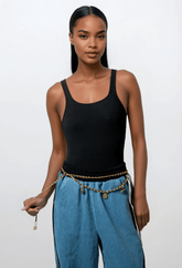 Gold Braided Charm Belt Belts Kate Hewko 