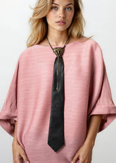 Gold Drip Necktie Necklaces Kate Hewko 