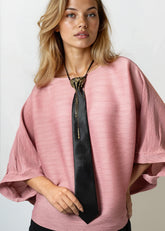 Gold Drip Necktie Necklaces Kate Hewko 