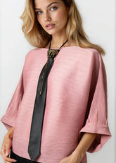 Gold Drip Necktie Necklaces Kate Hewko Long 