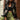 Gold Studded Fringe Blazer Blazers Kate Hewko Black XS/S 