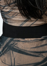 Golden Buckle Vegan Leather Belt Belts Kate Hewko 