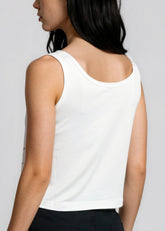 Graphic Print Crop Tank Top Tank Tops Kate Hewko 