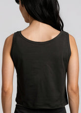 Graphic Print Crop Tank Top Tank Tops Kate Hewko 