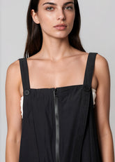 Half Zip Overall Jumpsuit Overalls Kate Hewko 