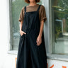 Half Zip Overall Jumpsuit Overalls Kate Hewko 