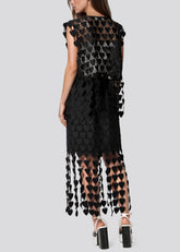 Heart Crochet Skirt Set Two Piece Sets Kate Hewko 