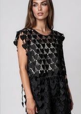 Heart Crochet Skirt Set Two Piece Sets Kate Hewko 