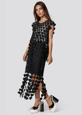 Heart Crochet Skirt Set Two Piece Sets Kate Hewko 