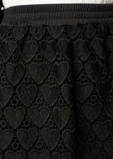 Heart Crochet Skirt Set Two Piece Sets Kate Hewko 