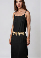 Heart Link Waist Belt Belts Kate Hewko Gold 